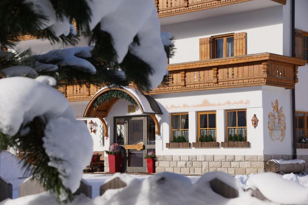 Garni Tofana Hotel Corvara In Badia Exterior foto