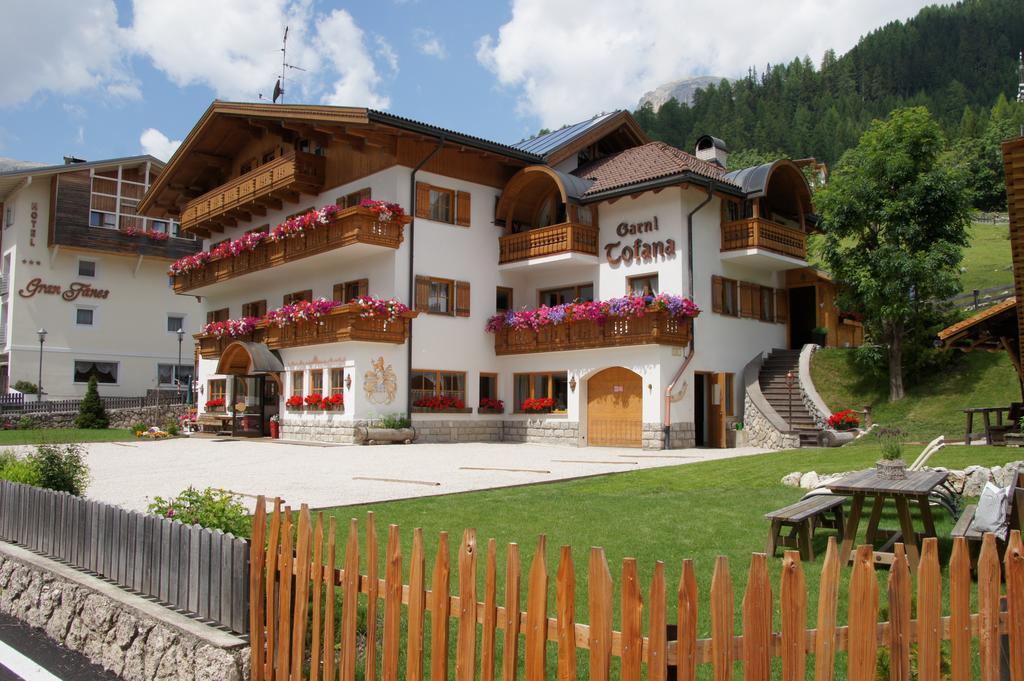 Garni Tofana Hotel Corvara In Badia Exterior foto