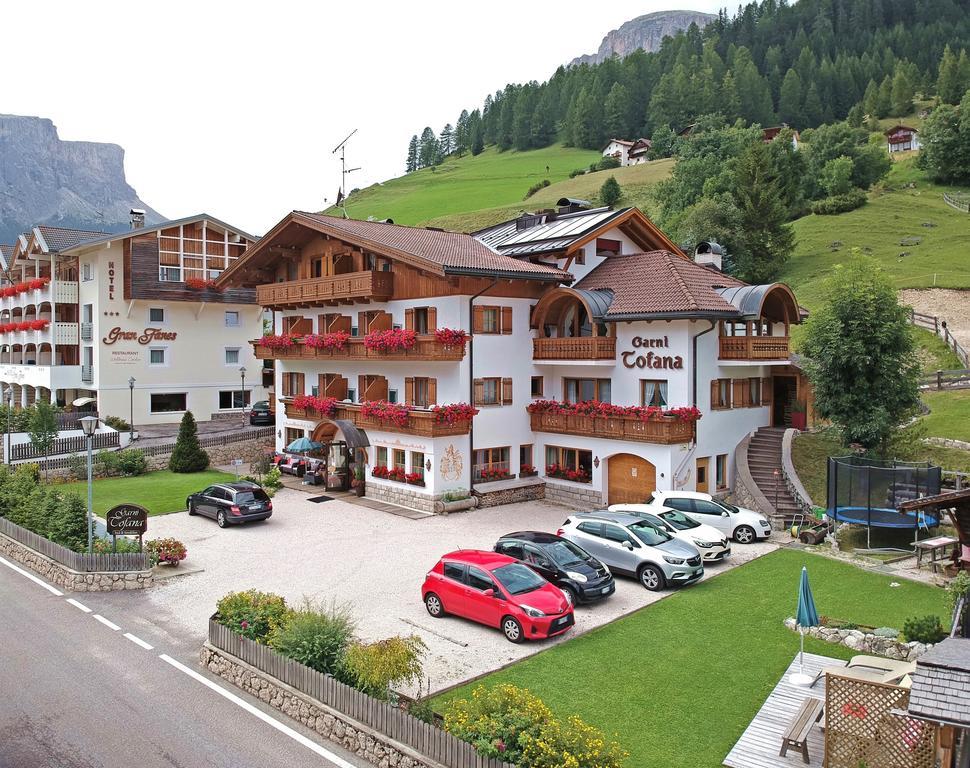 Garni Tofana Hotel Corvara In Badia Exterior foto