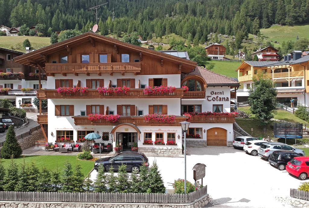Garni Tofana Hotel Corvara In Badia Exterior foto